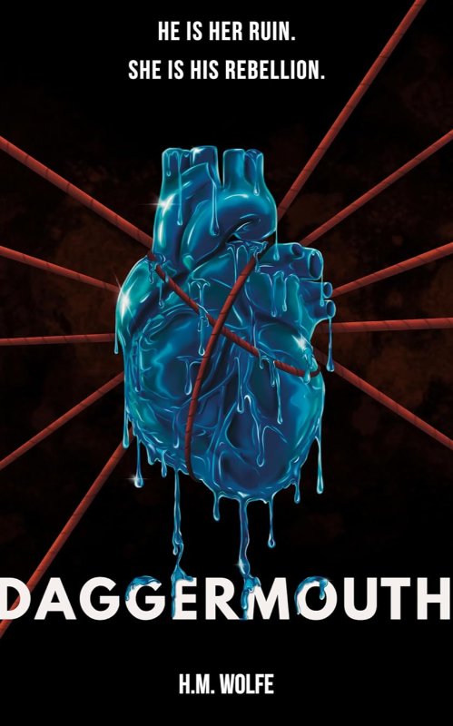 Daggermouth: A Dark Dystopian Romance